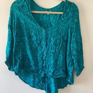 UO Ecote boho high low top